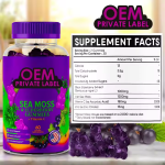 Sea Moss Gummies Supplier - Wholesale Vegan Bladderwrack Burdock Root