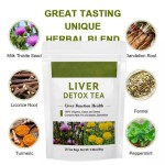 Liver Detox Tea Supplier - Natural Mixed Herbal Dried Tea Blend