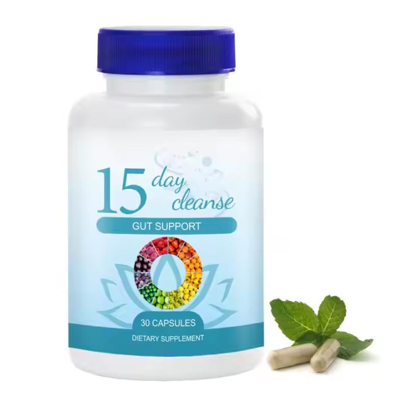15 Day Cleanse Capsules Manufacturer - Gut and Colon Support Supplement