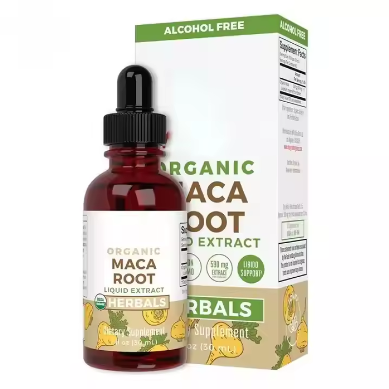Vegan Maca Drops Factory - OEM/ODM Liquid Butt Hips Enlargement