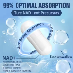 NAD+ Capsules Factory - Factory OEM Liposomal NAD Booster 1000mg