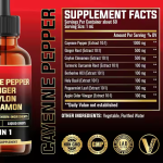 Herbal Drops Manufacturer - ODM 8 in 1 Cayenne Pepper Liquid Drops