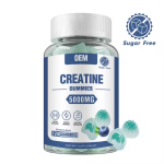 Liquid Filled Creatine Gummies Supplier - Sugar-Free 5000mg Energy Gummy