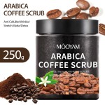Body Scrub Manufacturer - Gentle Exfoliating Coffee Bath Salt Dead Skin Removal