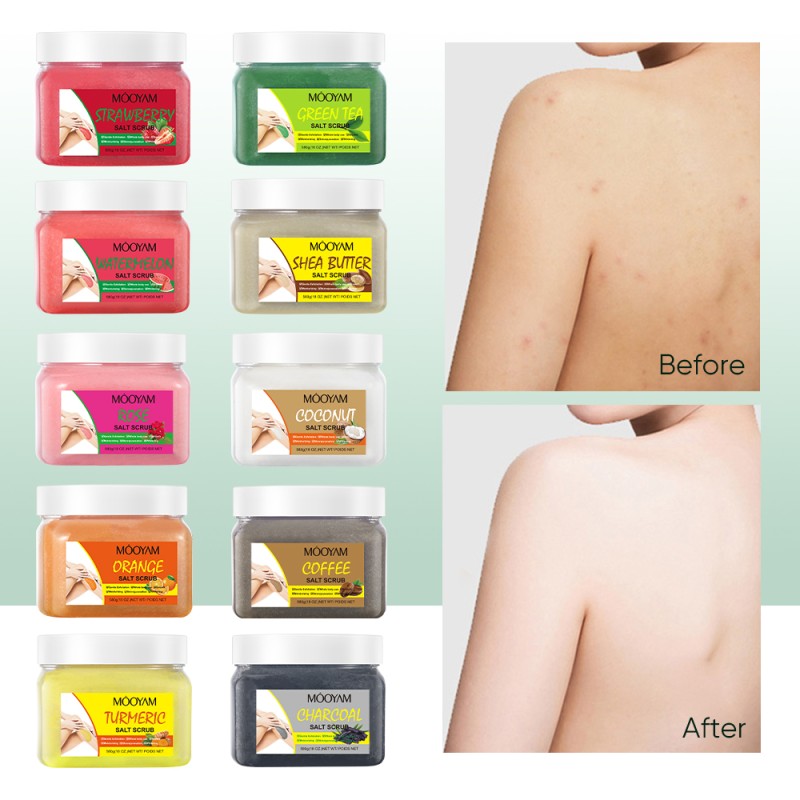 Body Scrub Manufacturer - Organic Herbal Orange Natural Exfoliating Whitening Turmeric