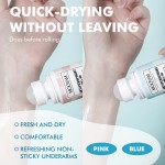 Deodorant Roll-On Manufacturer - Private Label Long-Lasting Herbal Antiperspirant Moisturizing