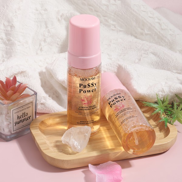 Feminine Wash Manufacturer - Private Label 150ML Natural Yoni Foam Herbal Detox