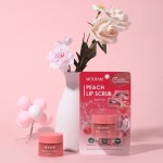 Lip Scrub Cream Factory - OEM Herbal Infused Exfoliating Moisturizer Peach Blueberry