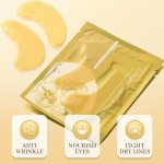 Eye Patch Mask Factory - Organic Gold Collagen Hydrating Anti-Puffiness Dark Circles