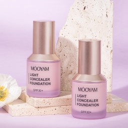 Foundation Supplier - Private Label SPF 30 Full Coverage Matte Waterproof