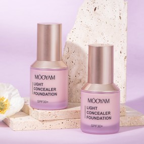 Foundation Supplier - Private Label SPF 30 Full Coverage Matte Waterproof