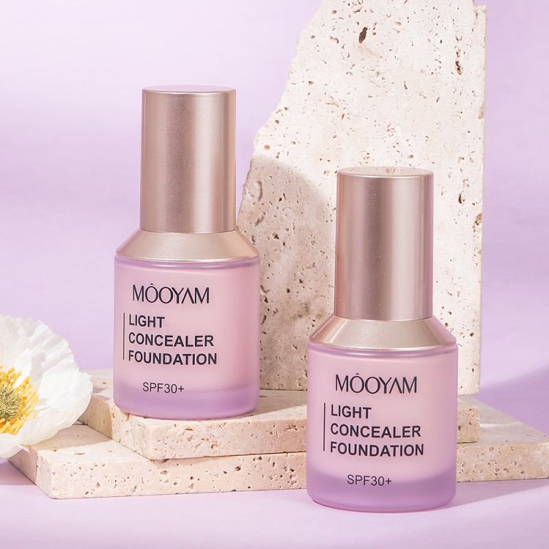 Foundation Supplier - Private Label SPF 30 Full Coverage Matte Waterproof