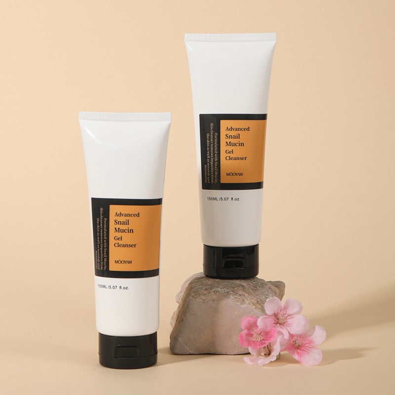 Snail Mucin Gel Factory - OEM Customized Private Label Whitening Cleanser Organic