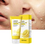 Facial Cleanser Supplier - Organic Lemon Whitening Gel Scrub All Skin Types Firming