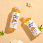 Toner Spray Manufacturer - Organic Turmeric Vegan Hyaluronic Acid Ginseng Dark Spot