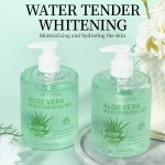 Aloe Vera Gel Supplier - Organic Aloe Vera Vitamin C Herbal Moisturizing Face Body