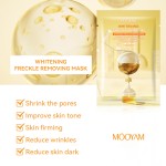 Facial Mask Supplier - Astaxanthin Whitening Moisturizing Sheet Ceramide Squalane