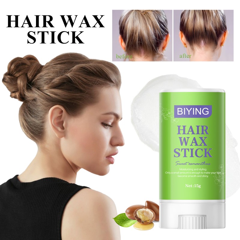 Mini Hair Wax Stick Supplier - Custom Strong Hold Edge Control Broken Hair Finish