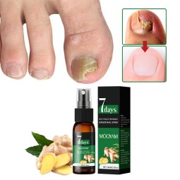 Nail Fungus Spray Factory - Private Label 2025 New 7 Days Damage Repair Cuticle Care