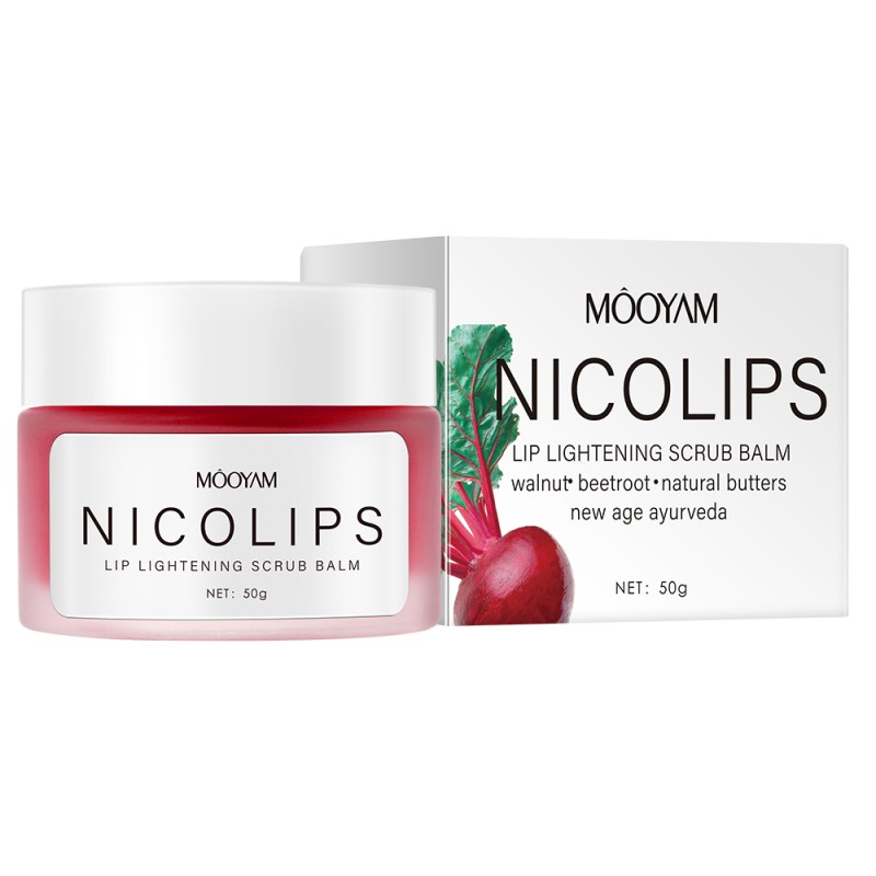 Lip Scrub Manufacturer - Private Label NicoLips Herbal Strawberry Liquid Moisturizer