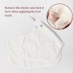 Foot Mask Manufacturer - Organic Dead Skin Exfoliating Liquid Goat Milk Gel Sheet