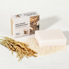 Shampoo Bar Factory - Organic Argan Oil Solid Nourishing Anti-Itching Rice Water