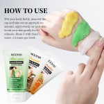 Sugar Scrub Factory - OEM Body Face 3 Flavors Coconut Aloe Vera Turmeric Infused