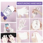 Hand Masks Supplier - Organic Lavender Plant Extracts Lightening Hydrating Exfoliating