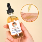 Hair Growth Oil Supplier - Organic Vegan Keratin Herbal Infused Scalp Peptides