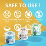 Face Scrub Factory - Organic Blueberry Turmeric Exfoliating Cream Acne Blackheads