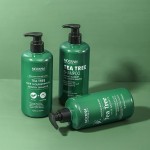 Shampoo Manufacturer - 500ml Vegan Tea Tree Scalp Relief Dandruff Prevention Hair