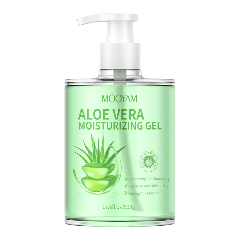 Aloe Vera Gel Supplier - Organic Aloe Vera Vitamin C Herbal Moisturizing Face Body