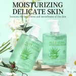 Aloe Vera Gel Supplier - Organic Aloe Vera Vitamin C Herbal Moisturizing Face Body