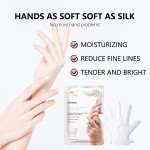 Hand Sheet Mask Supplier - Organic Goat Milk Skin Care Gloves Moisturizing Whitening