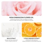 Bodywash Manufacturer - 320ml Natural Organic Vitamin C Rose Milk Herbal Shower