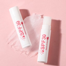 Lip Gloss Supplier - Custom Label Watermelon SPF 30 Portable Nourishing Cream