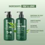 Shampoo Manufacturer - 500ml Vegan Tea Tree Scalp Relief Dandruff Prevention Hair