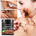 Body Scrub Manufacturer - Gentle Exfoliating Coffee Bath Salt Dead Skin Removal
