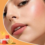Lip Cream Factory - OEM Private Label Vitamin C Infused Cherry Flavor Firming