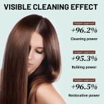 Shampoo Factory - Green 500ml Mild Natural Scalp Nourishment Anti-Dandruff