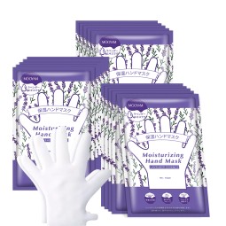 Hand Masks Supplier - Organic Lavender Plant Extracts Lightening Hydrating Exfoliating