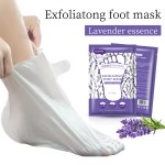 Foot Mask Supplier - Organic Lavender Exfoliating Whitening Callus Removal Moisturizing