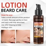 Beard Lotion Supplier - Private Label 100g Moisturizing Cream Wax Skin After Shaving