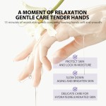 Hand Masks Supplier - Organic Lavender Plant Extracts Lightening Hydrating Exfoliating