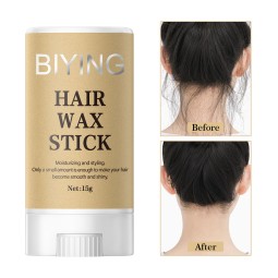 Hair Wax Stick Supplier - Private Label Strong Styling 5 Types OEM OBM ODM Long-Lasting