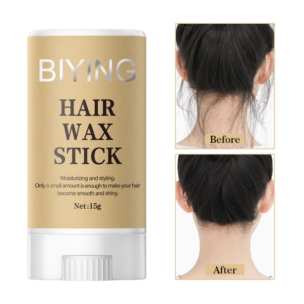 Hair Wax Stick Supplier - Private Label Strong Styling 5 Types OEM OBM ODM Long-Lasting