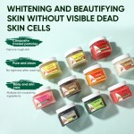 Body Scrub Manufacturer - Organic Herbal Orange Natural Exfoliating Whitening Turmeric