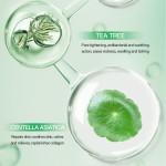 Foot Repair Cream Supplier - Private Label Herbal Tea Tree Oil Softens Dry Cracked