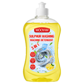 Household Cleaner Factory - Hot Sale 500ml Disposable Sulphur Washing Machine Cleaner