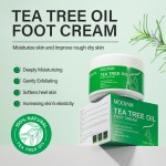 Foot Repair Cream Supplier - Private Label Herbal Tea Tree Oil Softens Dry Cracked